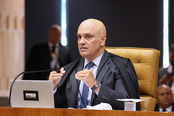 Min. Alexandre de Moraes STF