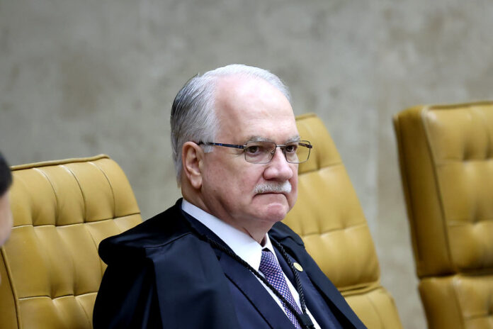 Ministro Edson Fachin, do STF