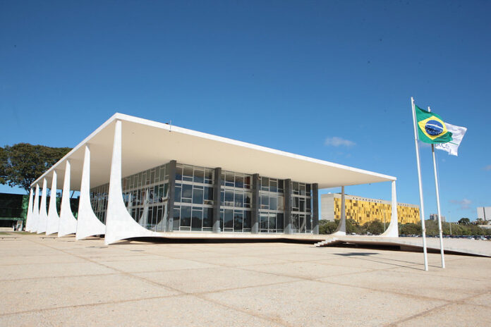 Fachada do Supremo Tribunal Federal