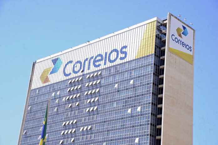 Prédio central dos correios