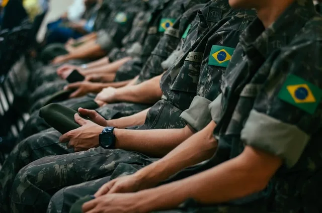 Militares do Exército Brasileiro