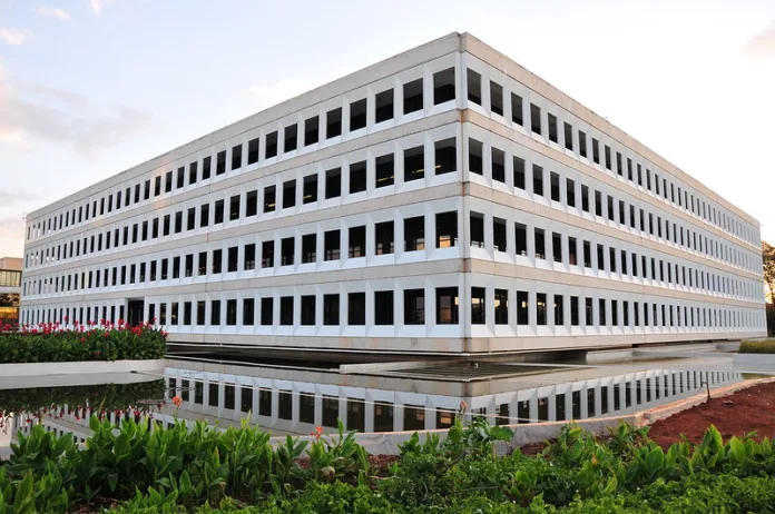 Fachada do Tribunal de Contas da União