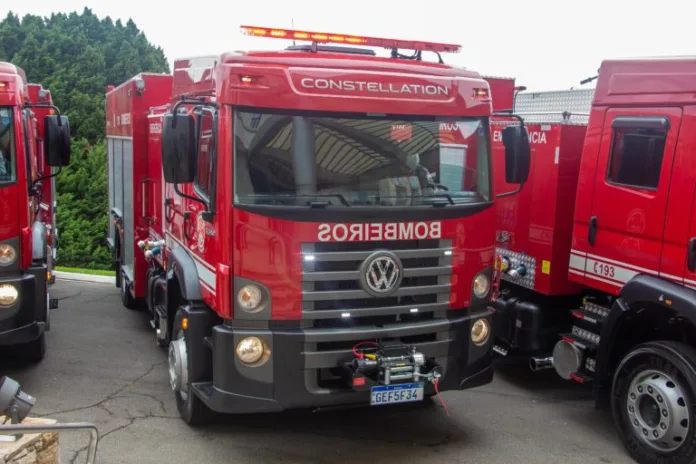 Corpo de Bombeiros