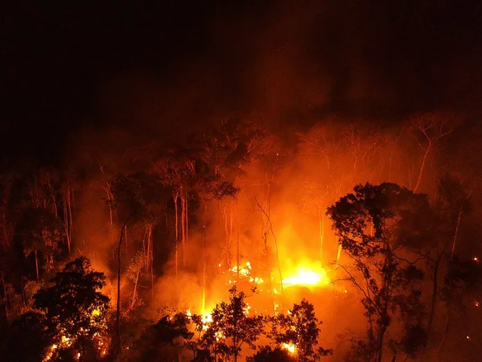 Incêndio na Amazônia