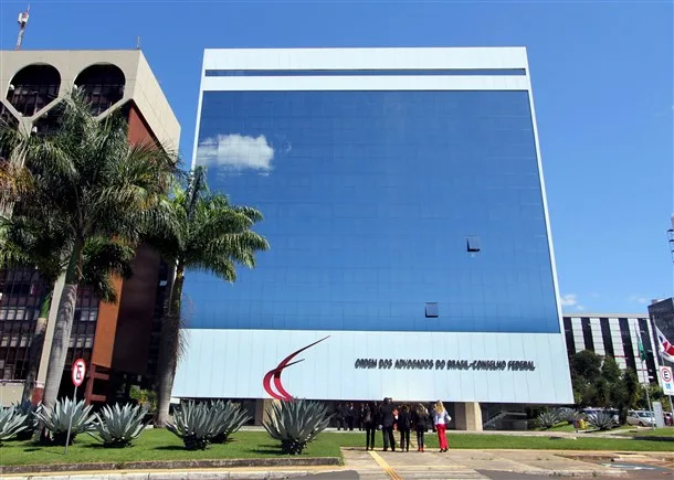 Fachada do Conselho Federal da Ordem dos Advogados do Brasil