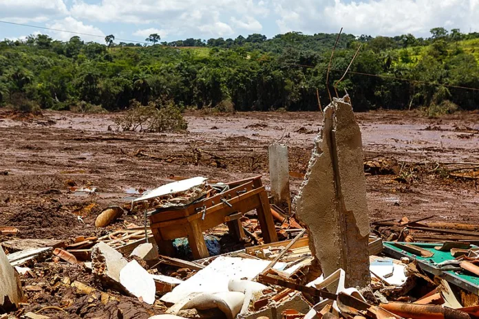 Tragédia da Barragem de Brumadinho MG