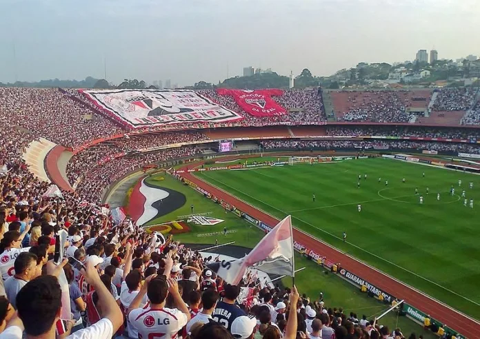 Estádio do Morumbi em São Paulo