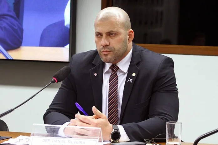 Ex-deputado Daniel Silveira