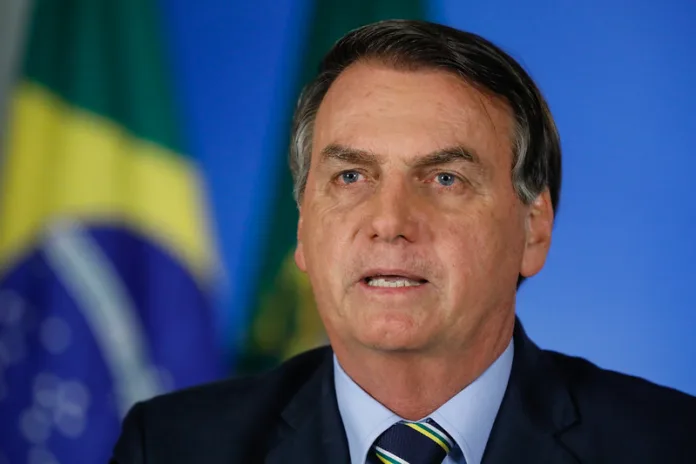 Ex-presidente Jair Messias Bolsonaro