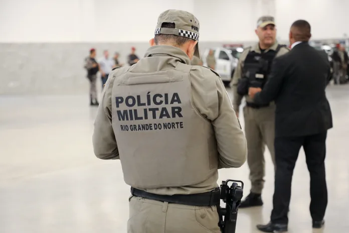 Curso de formação da Policia Militar do Rio Grande do Norte (PMRN)