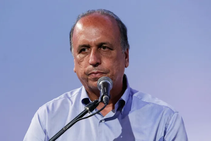 Ex-Governador do Estado do Rio de Janeiro, Luis Fernando Pezão