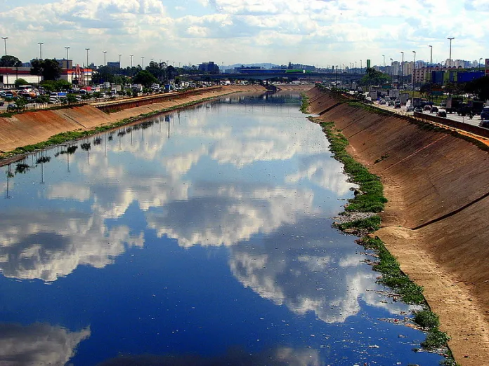 Rio Tietê - São Paulo