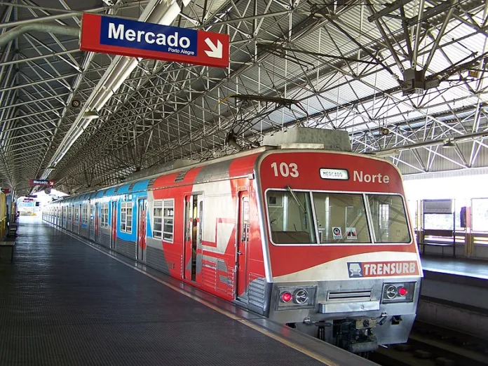 Trensurb - Porto Alegre RS