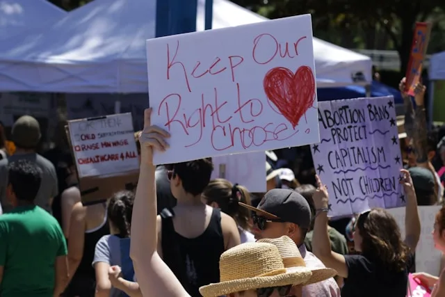 Protesto pelo aborto