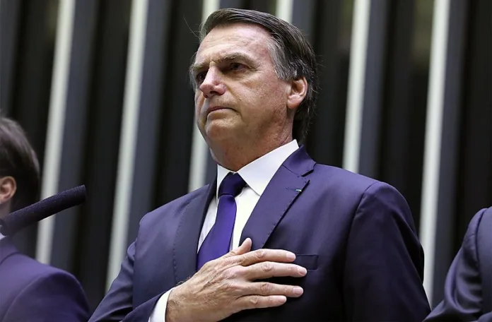 Ex-presidente Jair Messias Bolsonaro