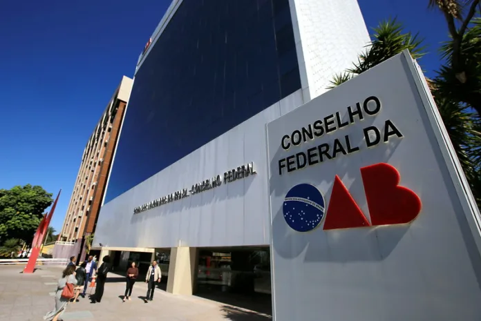 Fachada do Conselho Federal da Ordem dos Advogados do Brasil