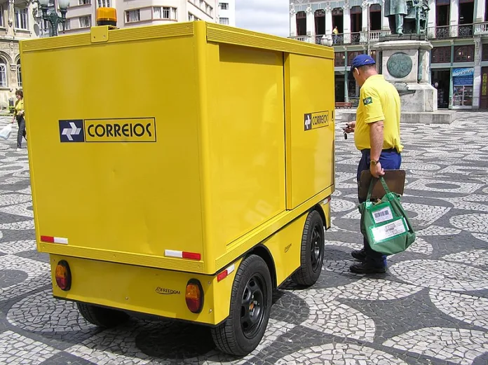 Mensageiro dos Correios