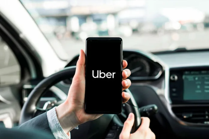 Uber. Foto: Divulgação