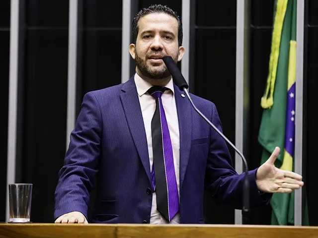 André Janones. Foto: Câmara dos Deputados.